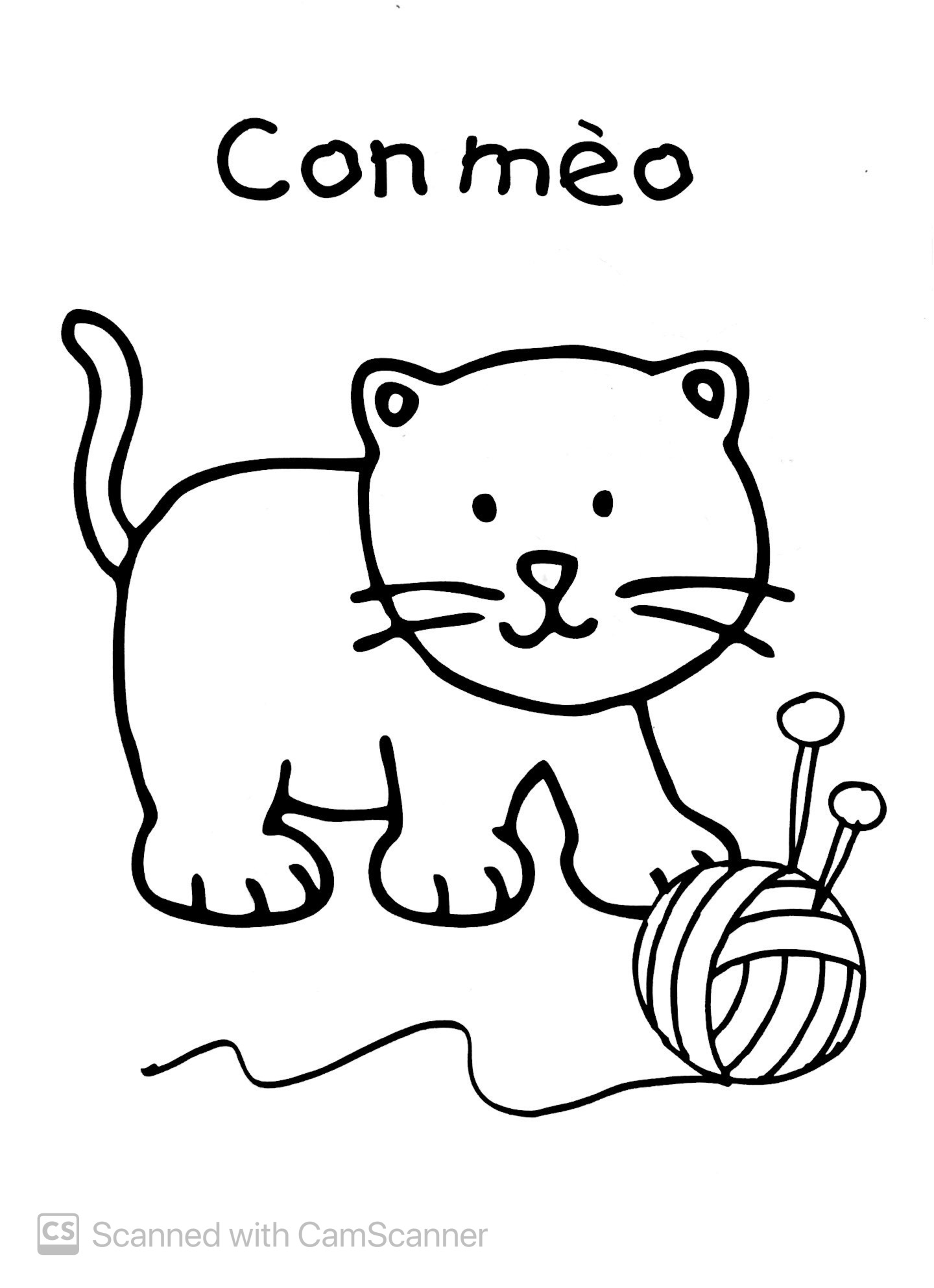 bé tập tô màu - động vật (tái bản 2019)