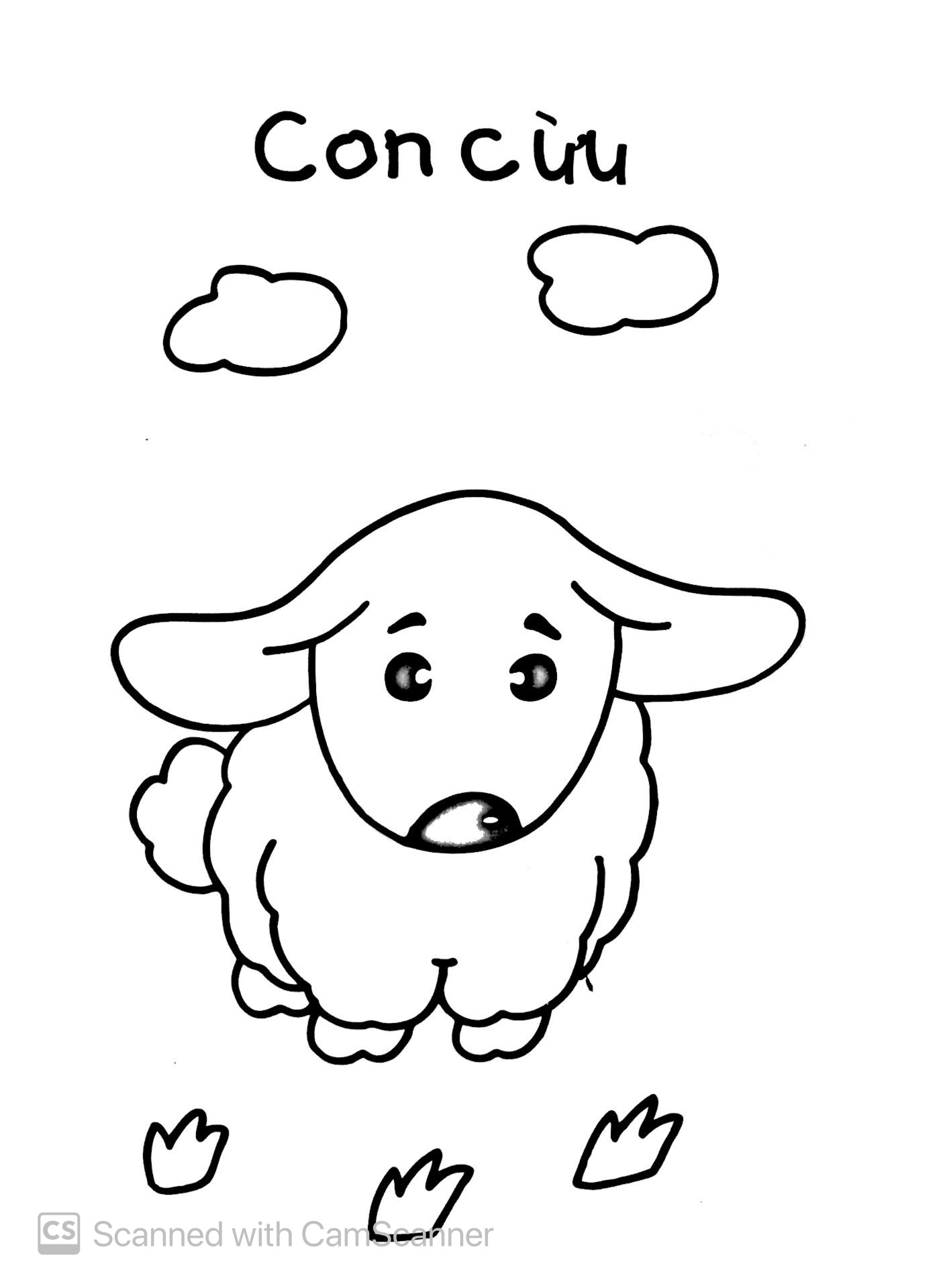 bé tập tô màu - động vật (tái bản 2019)