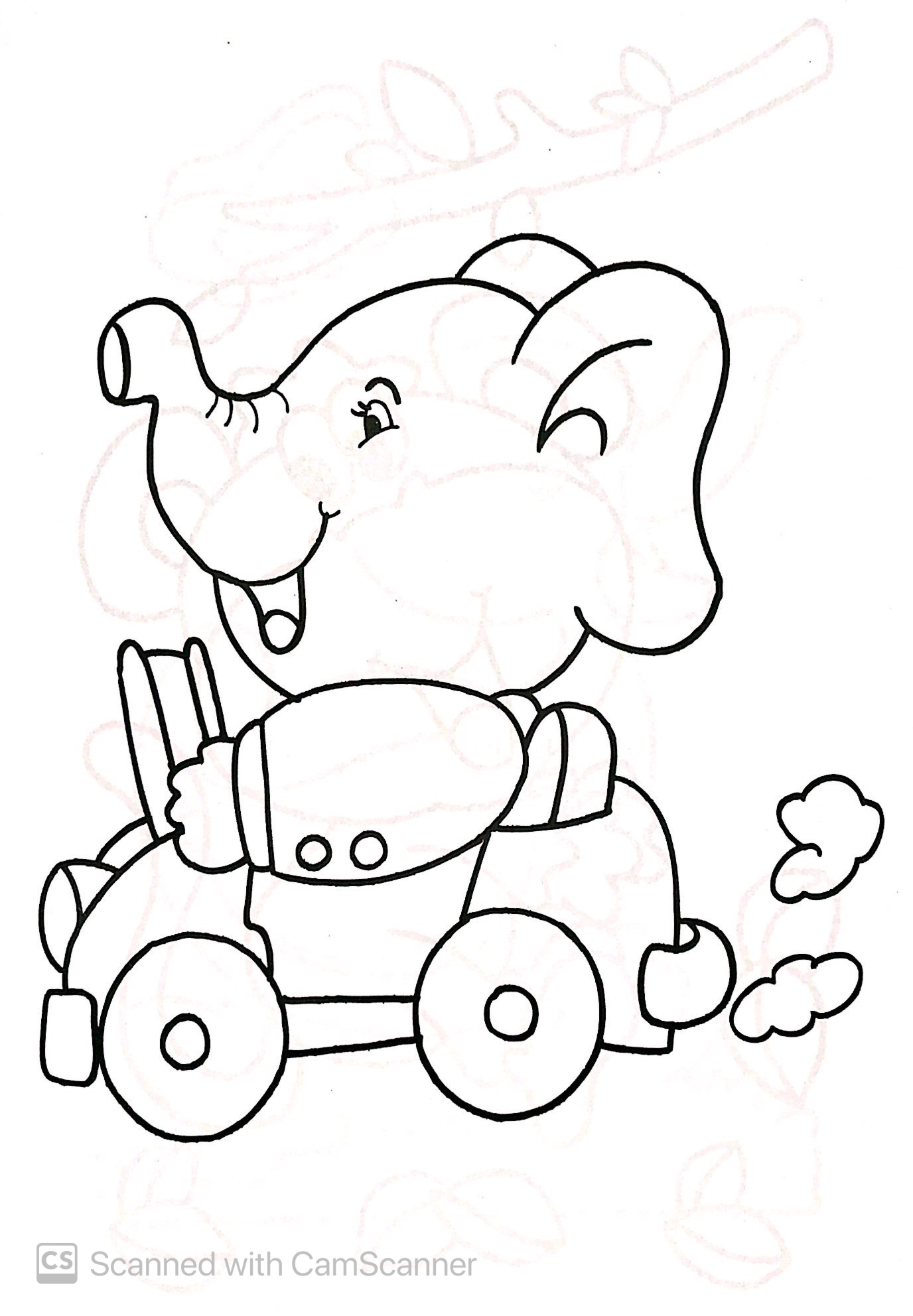 bé tập tô màu - động vật vui nhộn (tái bản 2023)