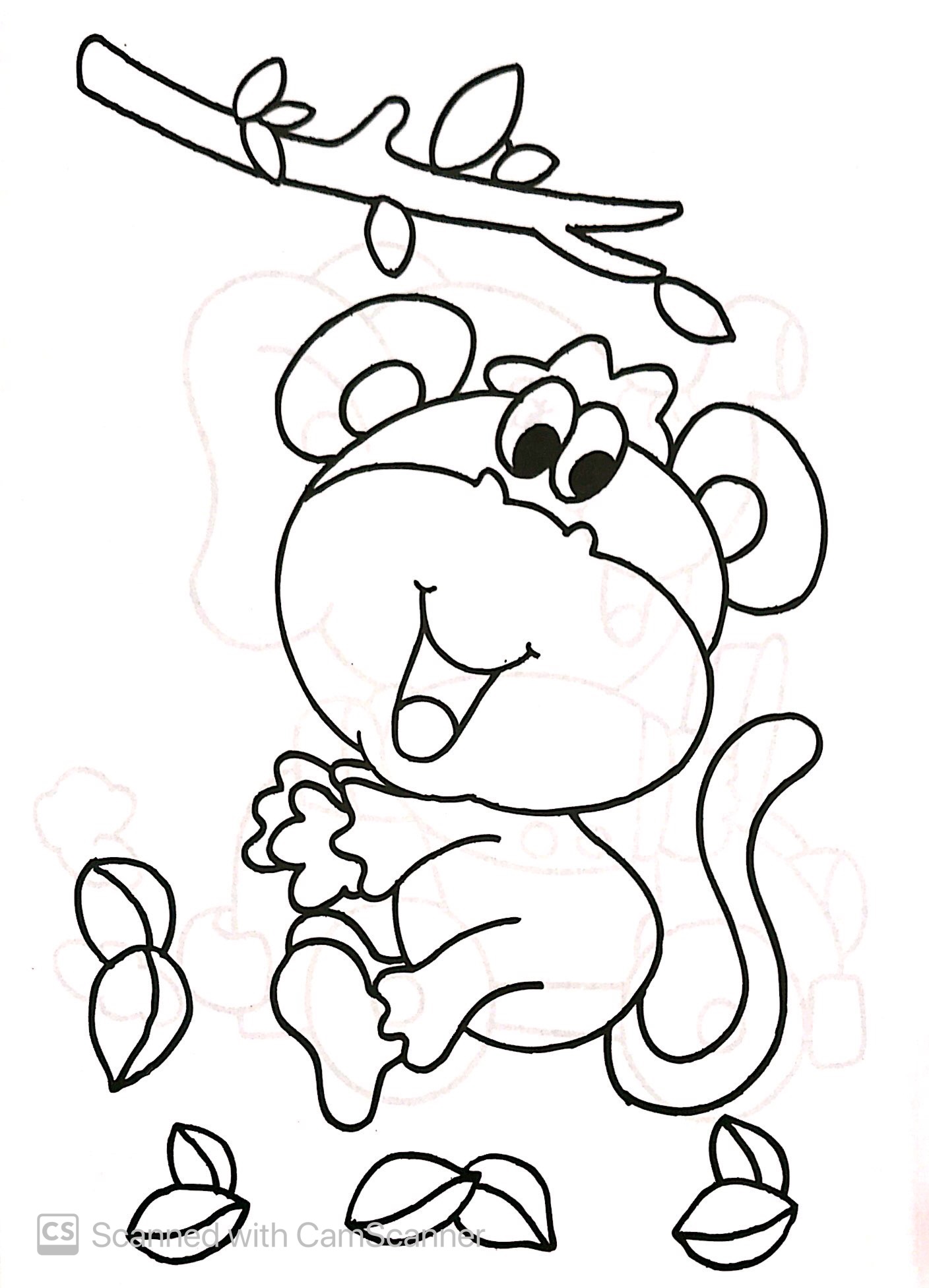 bé tập tô màu - động vật vui nhộn (tái bản 2023)