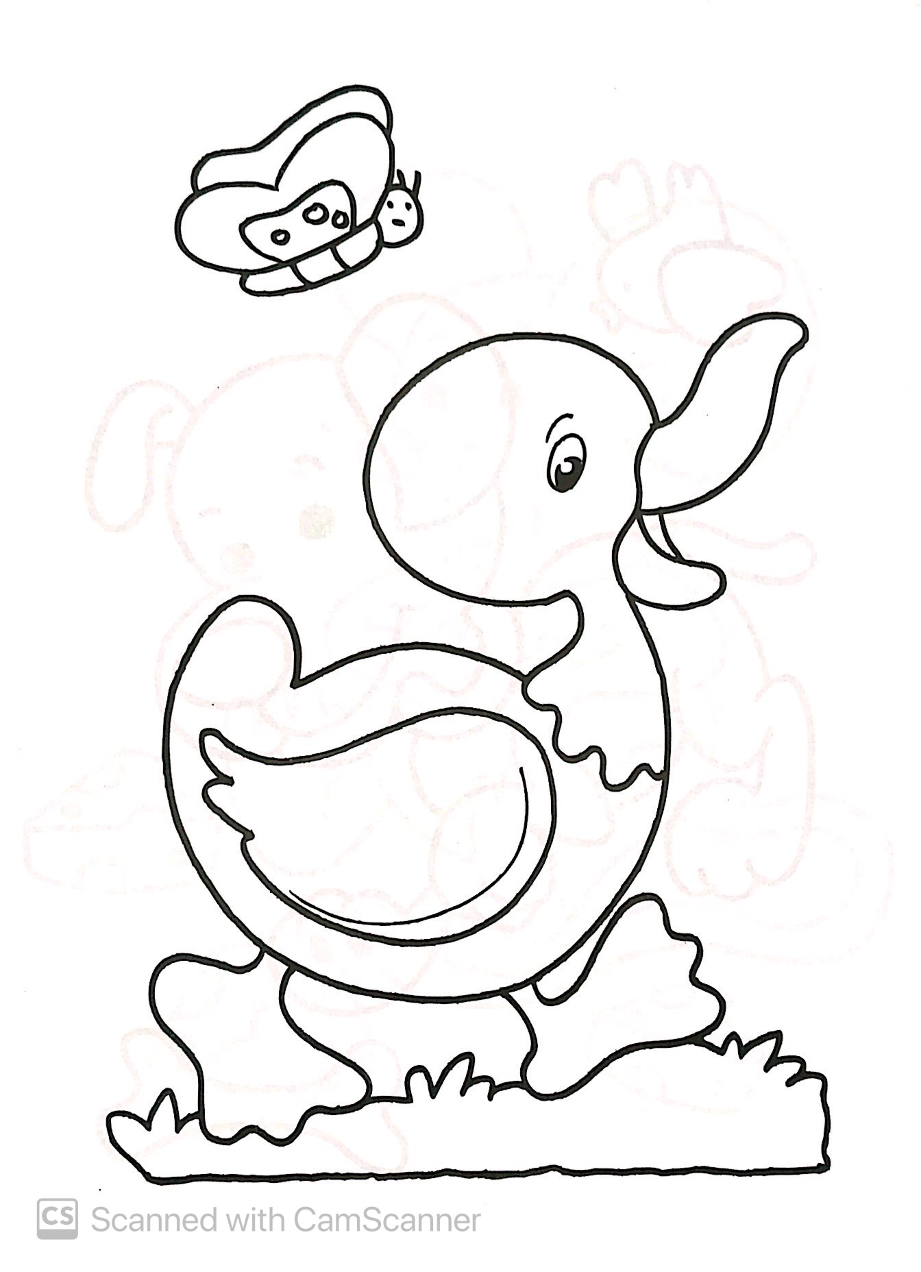 bé tập tô màu - động vật vui nhộn (tái bản 2023)