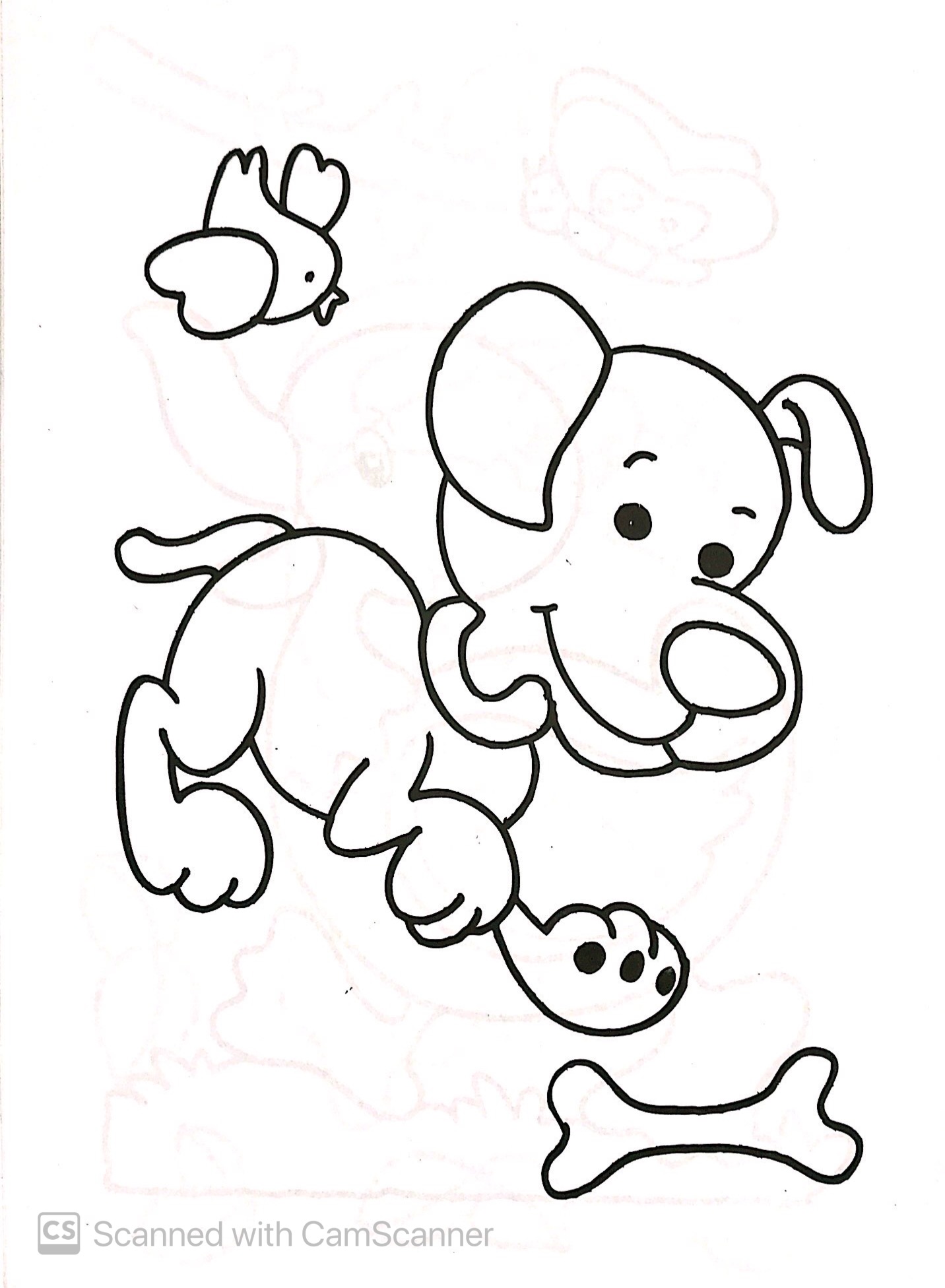 bé tập tô màu - động vật vui nhộn (tái bản 2023)