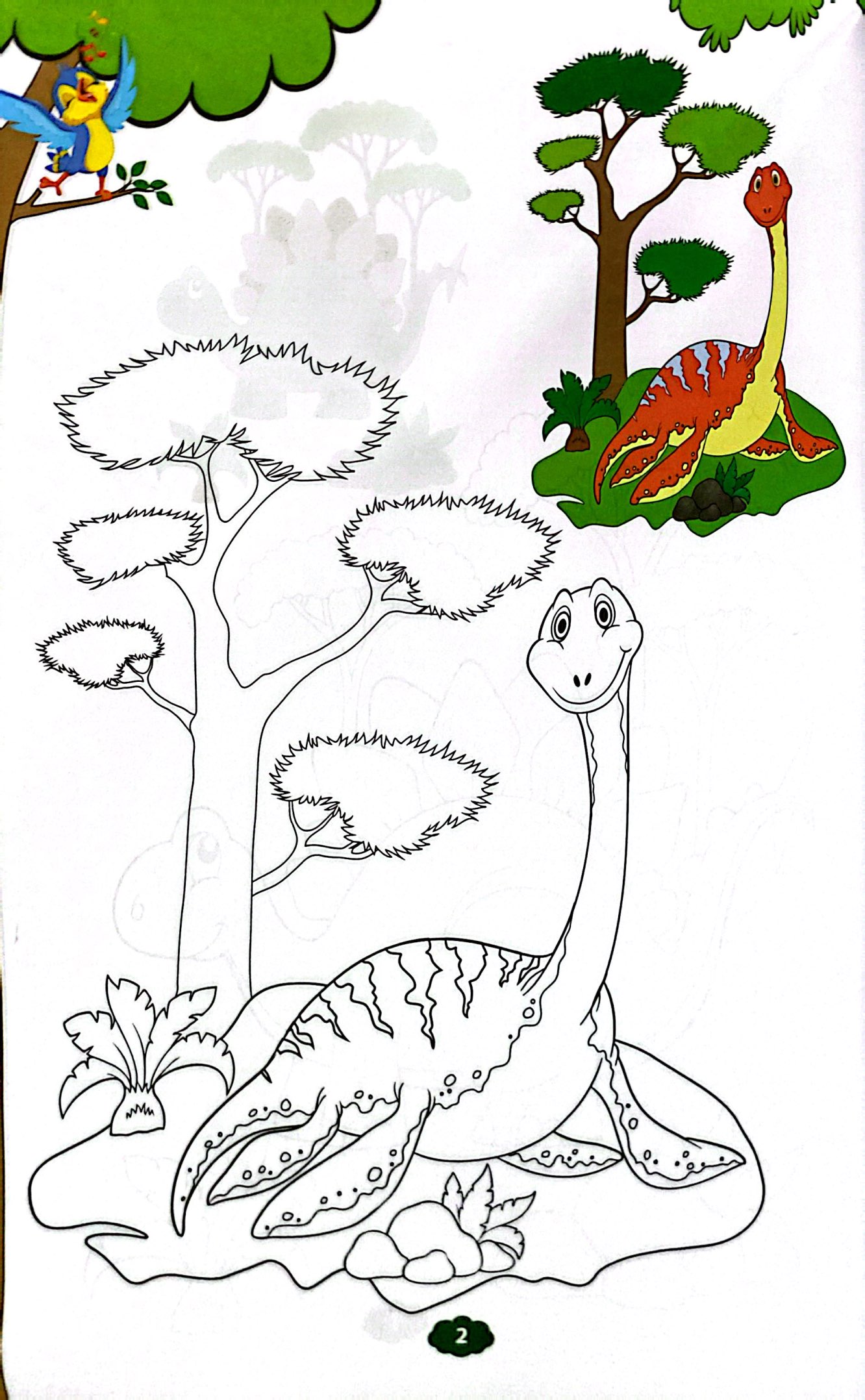 Be Tap To Mau - Khung Long