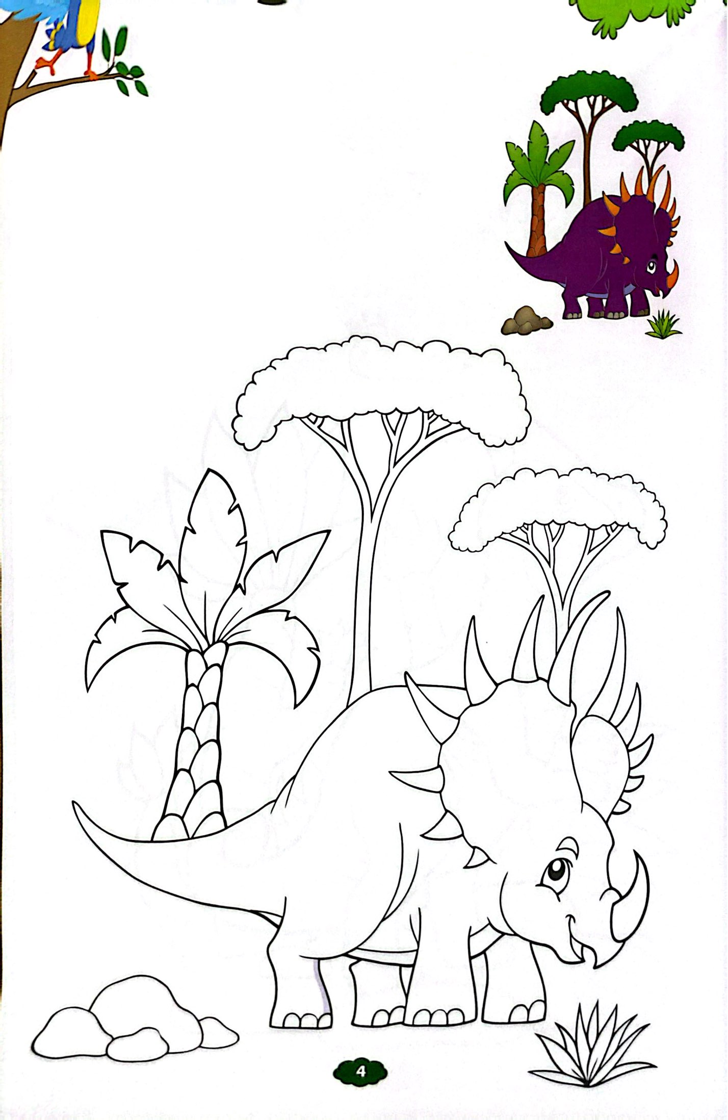 Be Tap To Mau - Khung Long