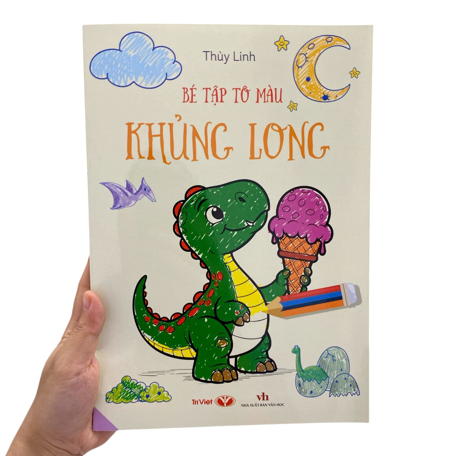 Be Tap To Mau - Khung Long