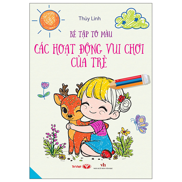 bé tập tô màu - nghề nghiệp