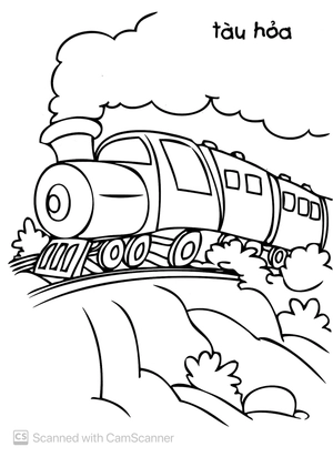 bé tập tô màu - phương tiện giao thông (tái bản 2019)