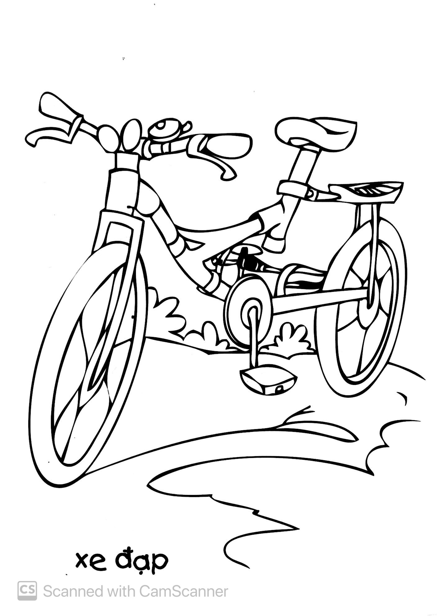 bé tập tô màu - phương tiện giao thông (tái bản 2023)