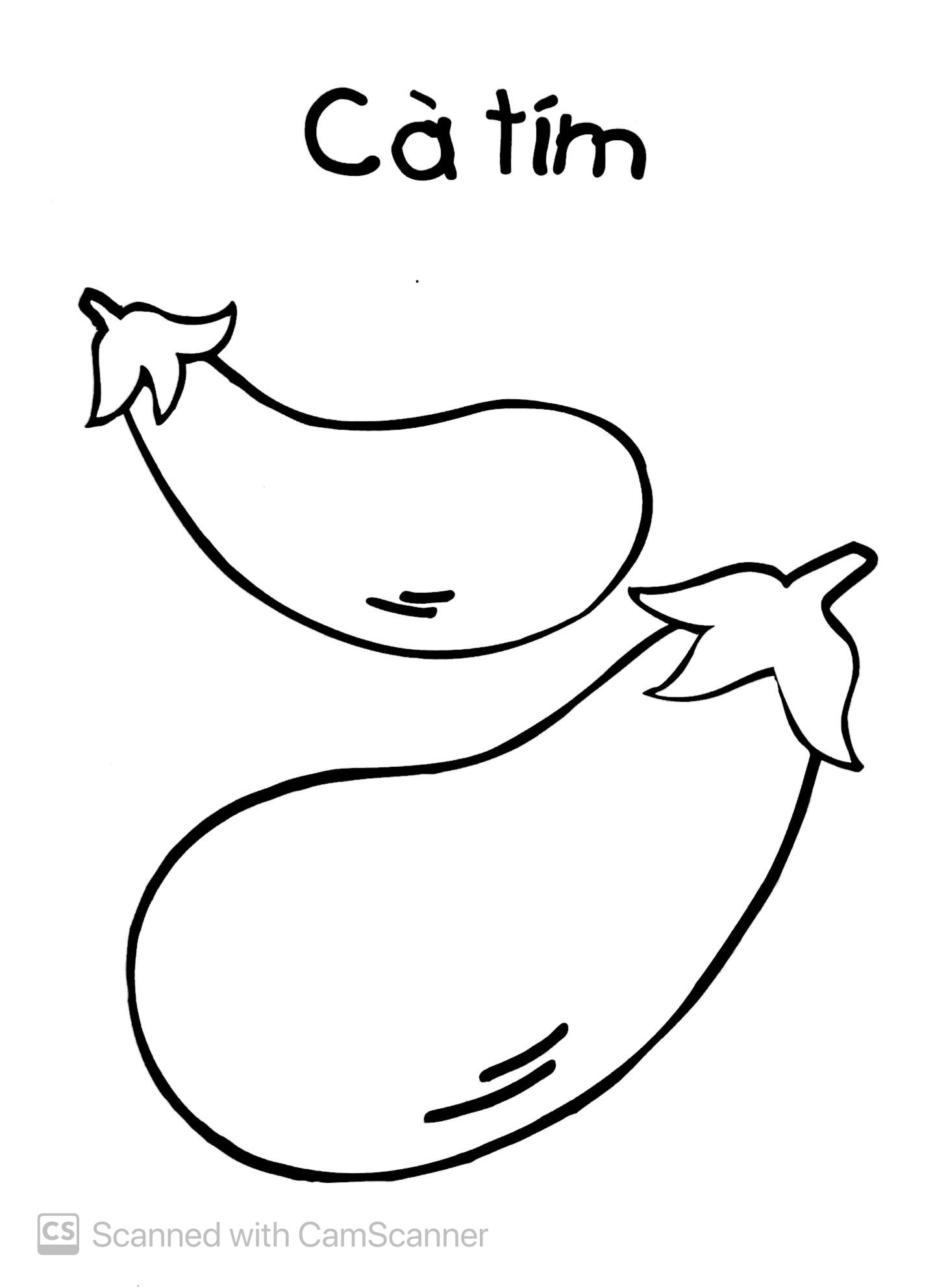 bé tập tô màu - rau củ (tái bản 2019)