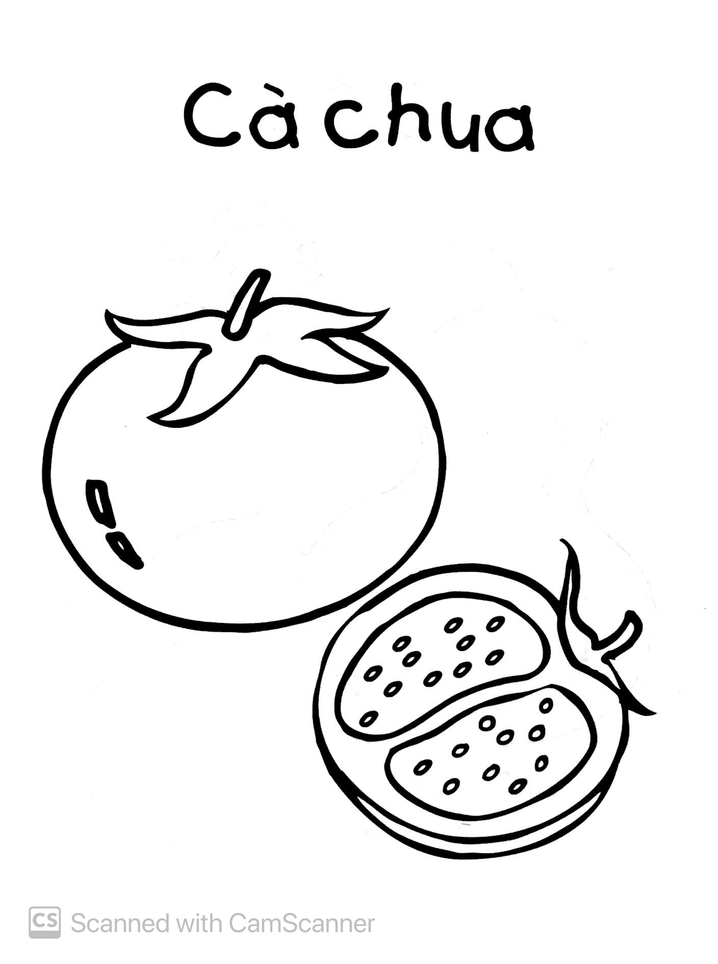 bé tập tô màu - rau củ (tái bản 2019)