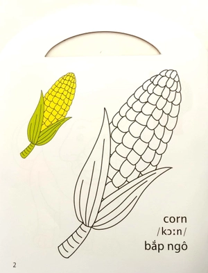 bé tập tô màu - sư tử dũng cảm