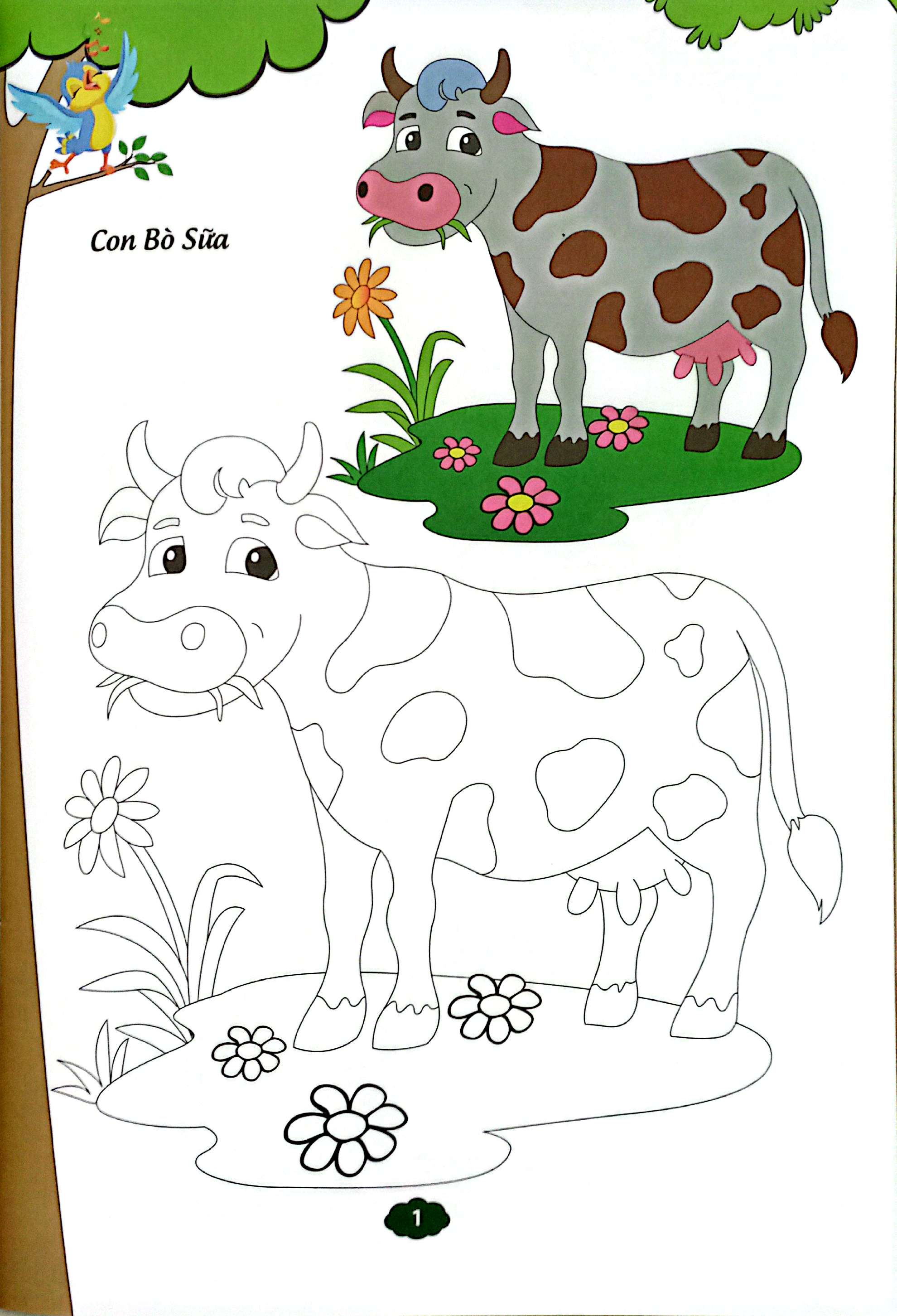 Be Tap To Mau - Vat Nuoi