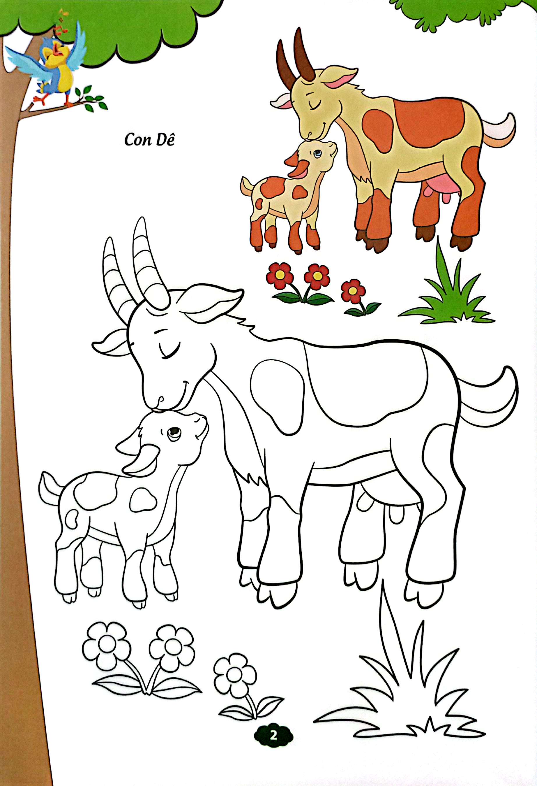 Be Tap To Mau - Vat Nuoi