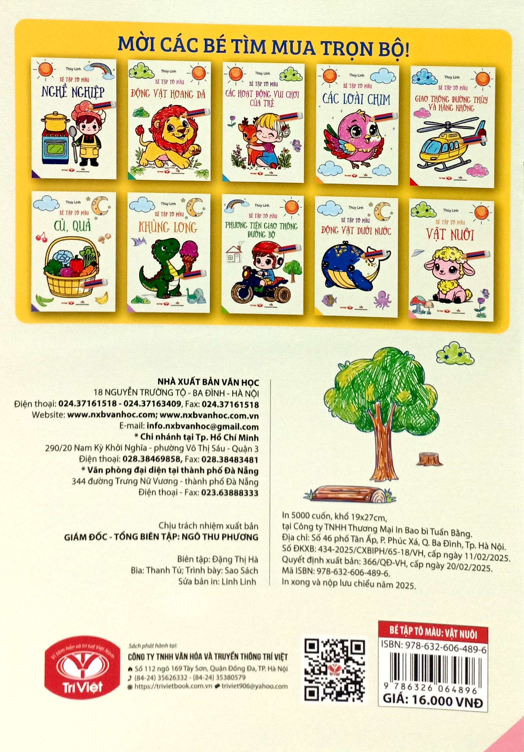 Be Tap To Mau - Vat Nuoi