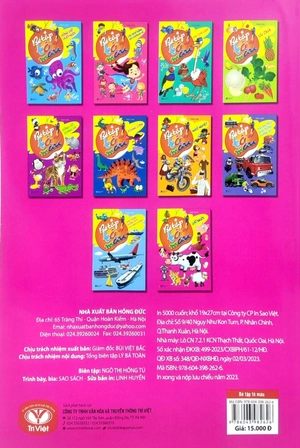 bé tập tô màu - vật nuôi (tái bản 2023)