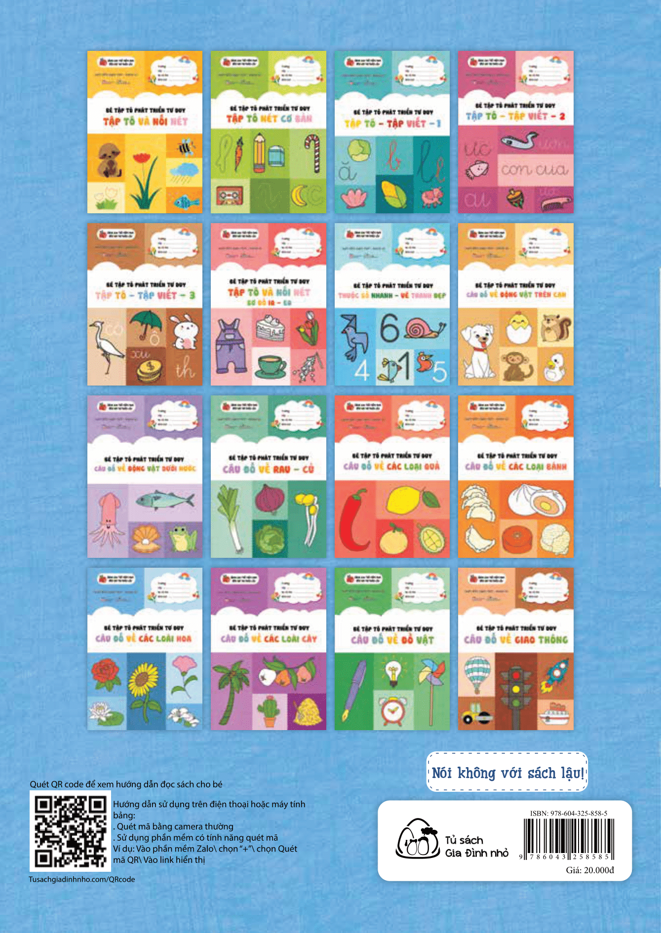 bé tập tô phát triển tư duy - câu đố về các loài hoa