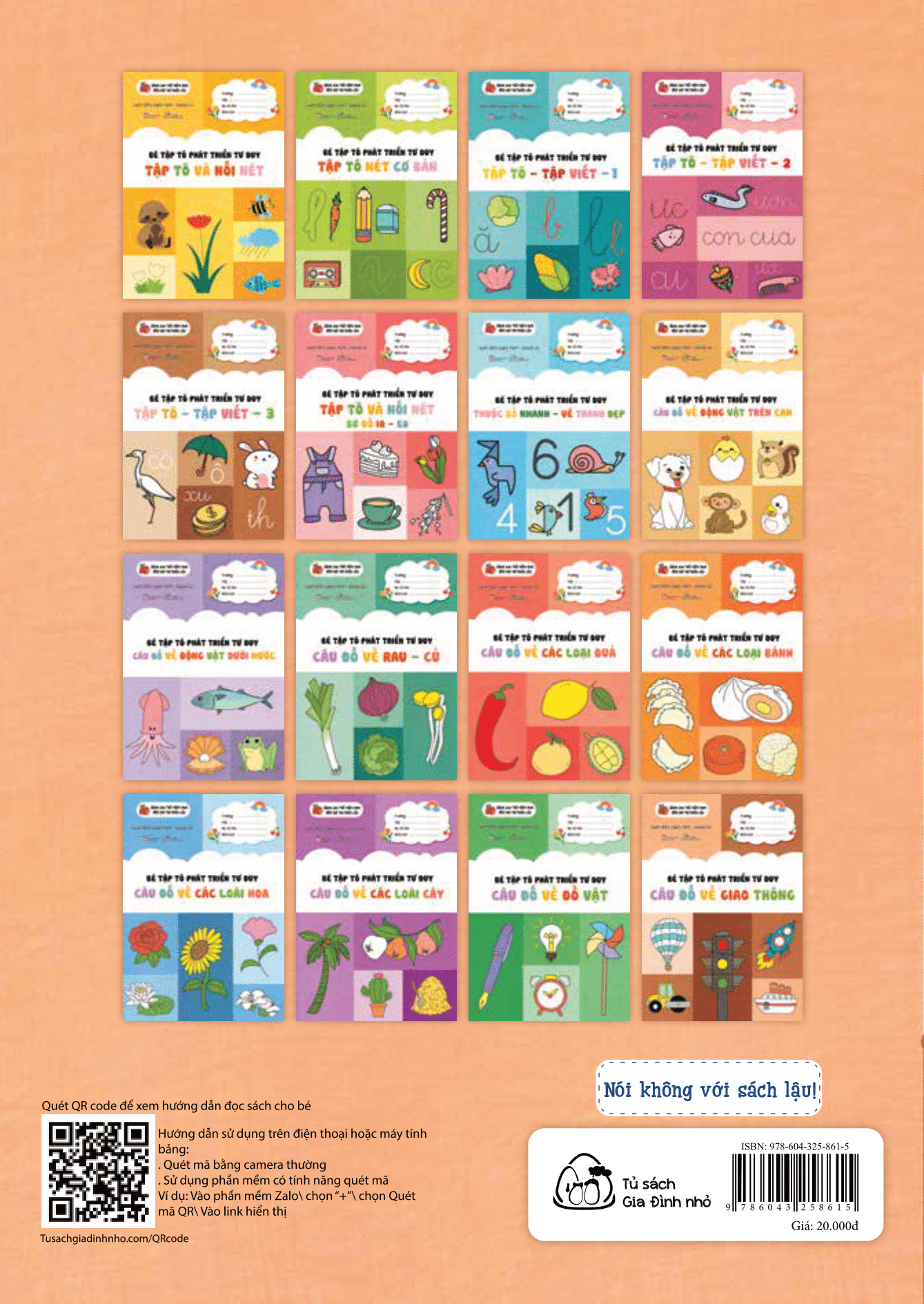 bé tập tô phát triển tư duy - câu đố về giao thông