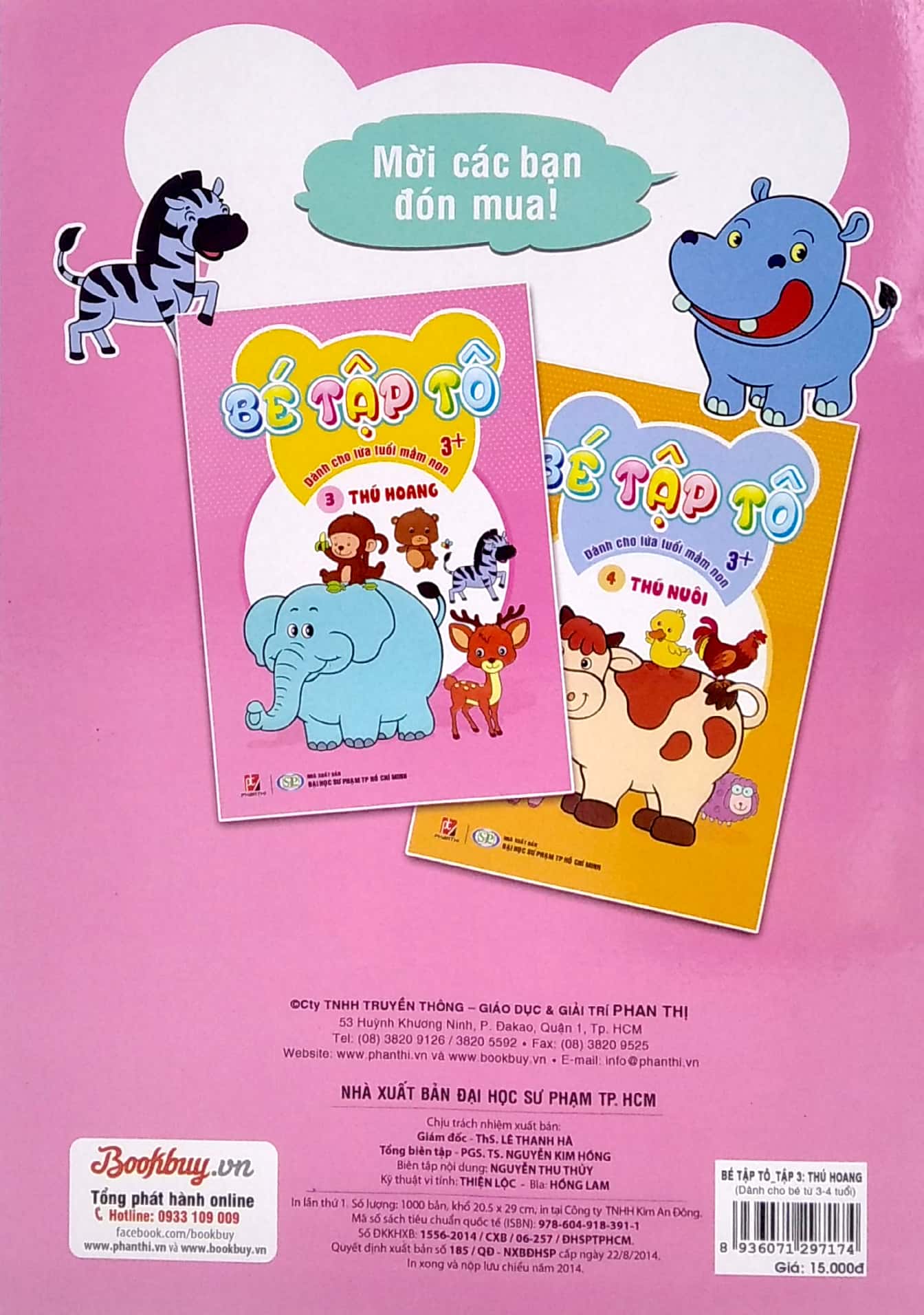 bé tập tô - tập 3: thú hoang