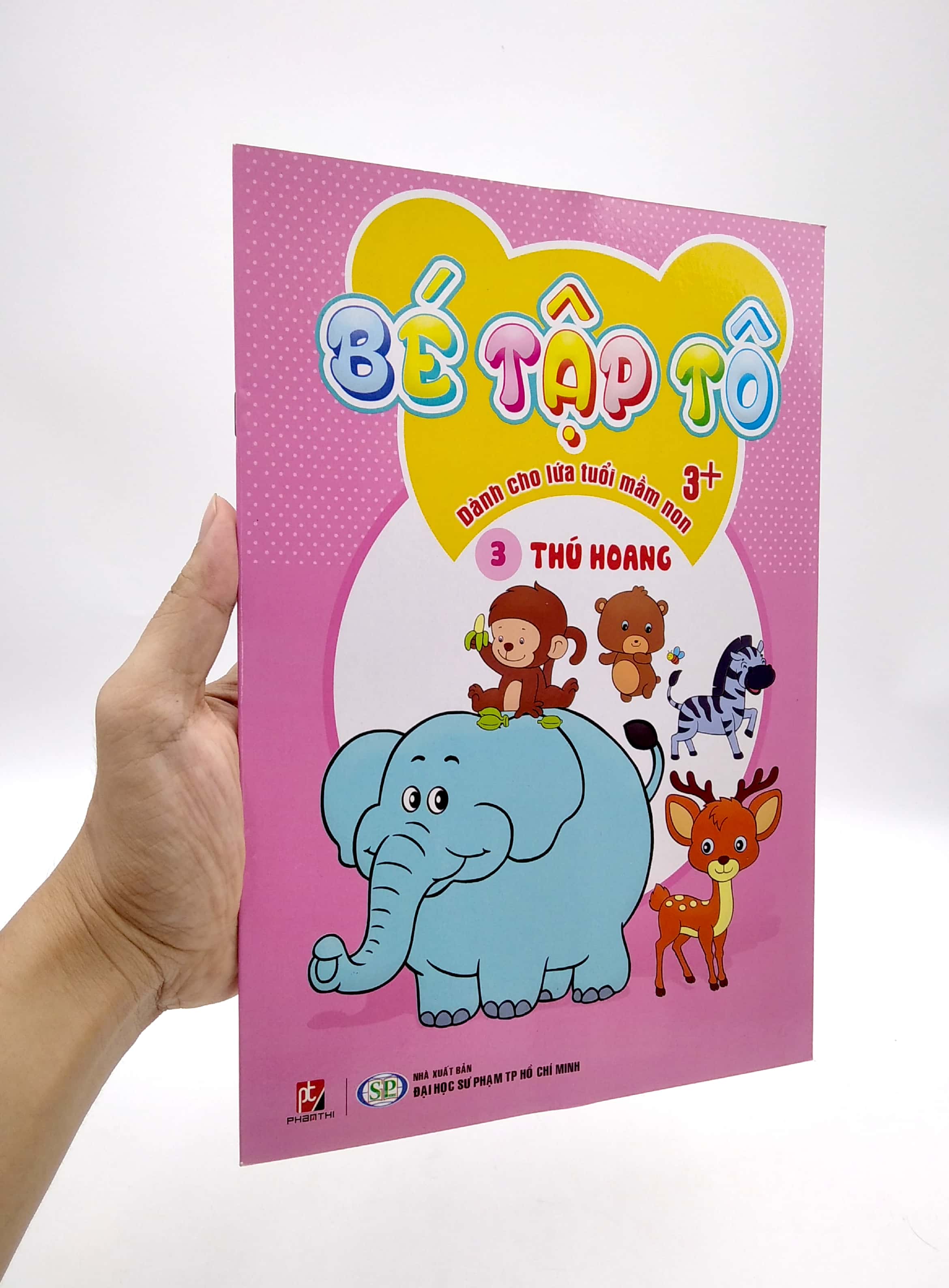 bé tập tô - tập 3: thú hoang