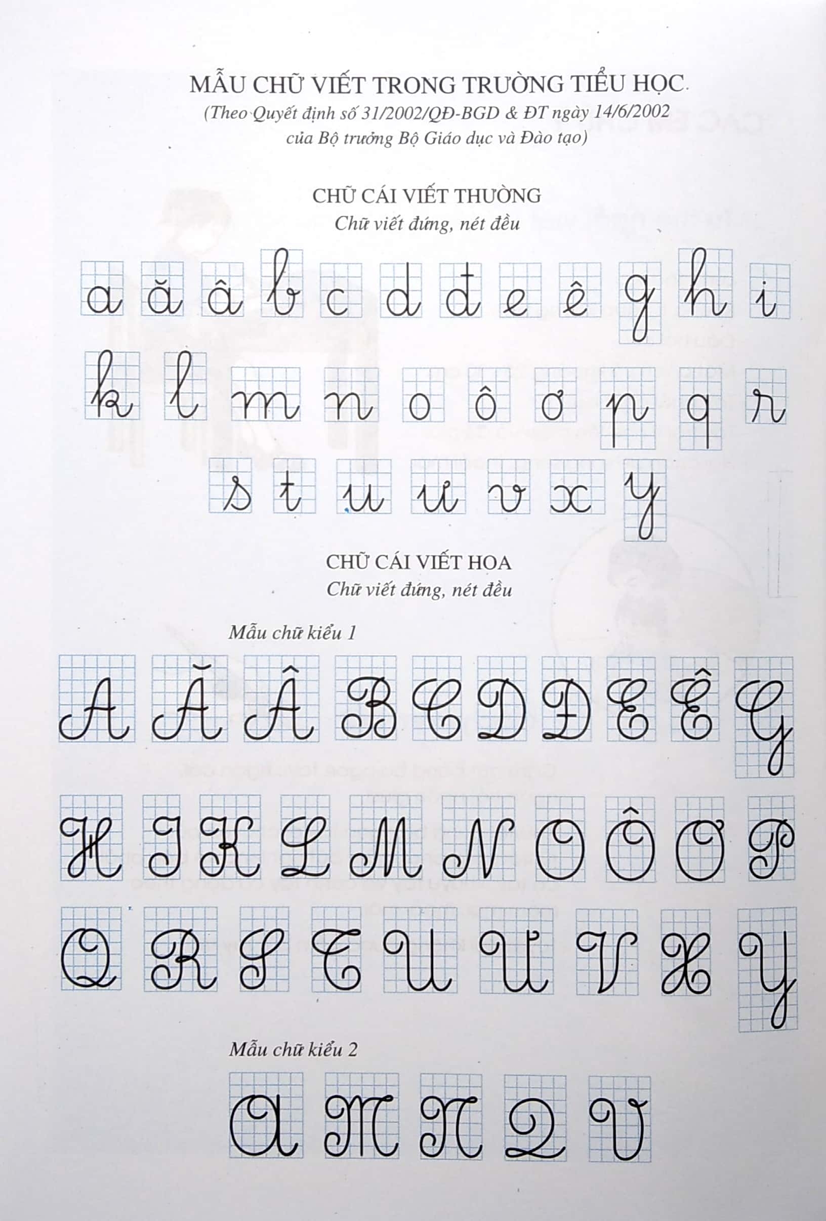 bé tập viết chữ - bé làm quen chữ hoa