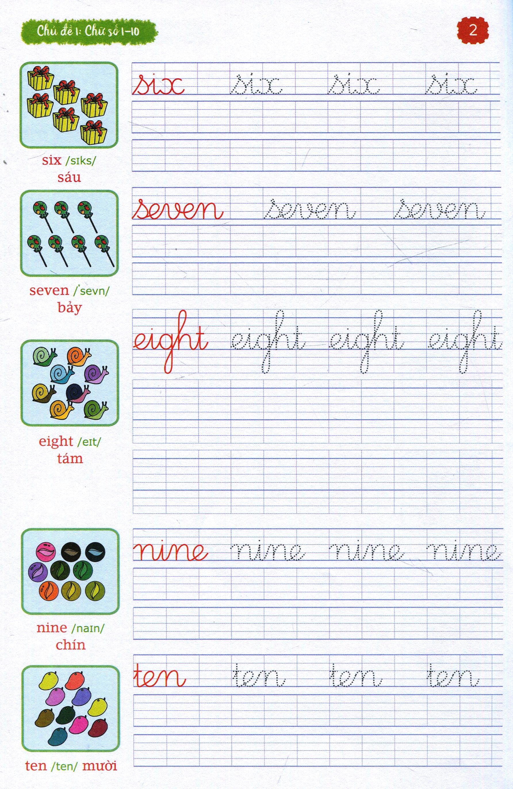 bé tập viết chữ đẹp tiếng anh 1 (khổ nhỏ)