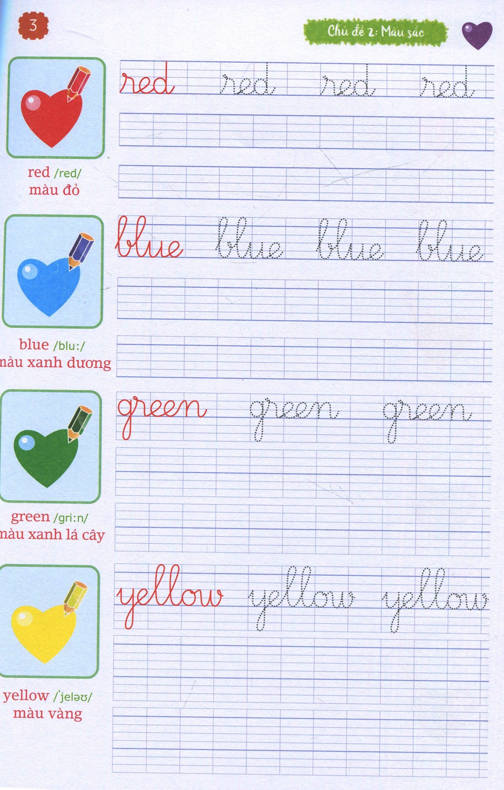 bé tập viết chữ đẹp tiếng anh 1 (khổ nhỏ)