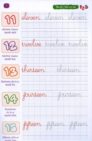 bé tập viết chữ đẹp tiếng anh 2 (khổ nhỏ)