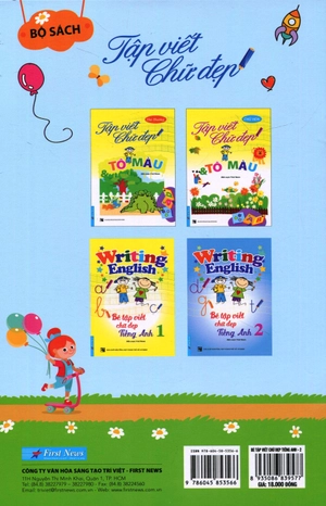 bé tập viết chữ đẹp tiếng anh 2 (khổ nhỏ)