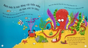 bé thỏa sức tưởng tượng - nếu...bạch tuộc leo lên tòa nhà chọc trời