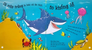 bé thỏa sức tưởng tượng - nếu...cá mập tập thể hình