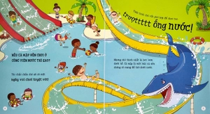 bé thỏa sức tưởng tượng - nếu...cá mập tập thể hình