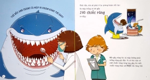 bé thỏa sức tưởng tượng - nếu...cá mập tập thể hình