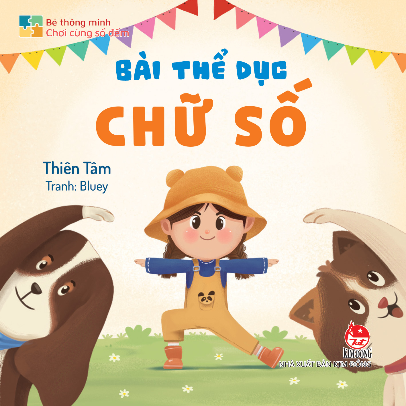 Be Thong Minh - Choi Cung So Dem - Bai The Duc Chu So - Bia Cung