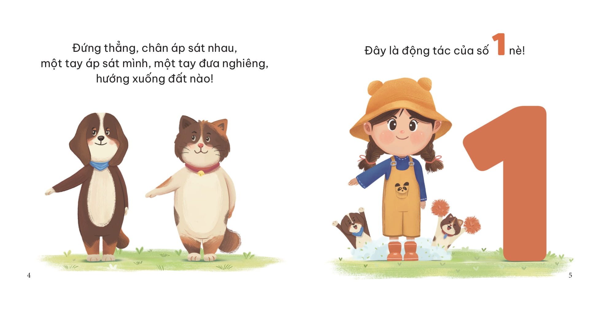 Be Thong Minh - Choi Cung So Dem - Bai The Duc Chu So - Bia Cung