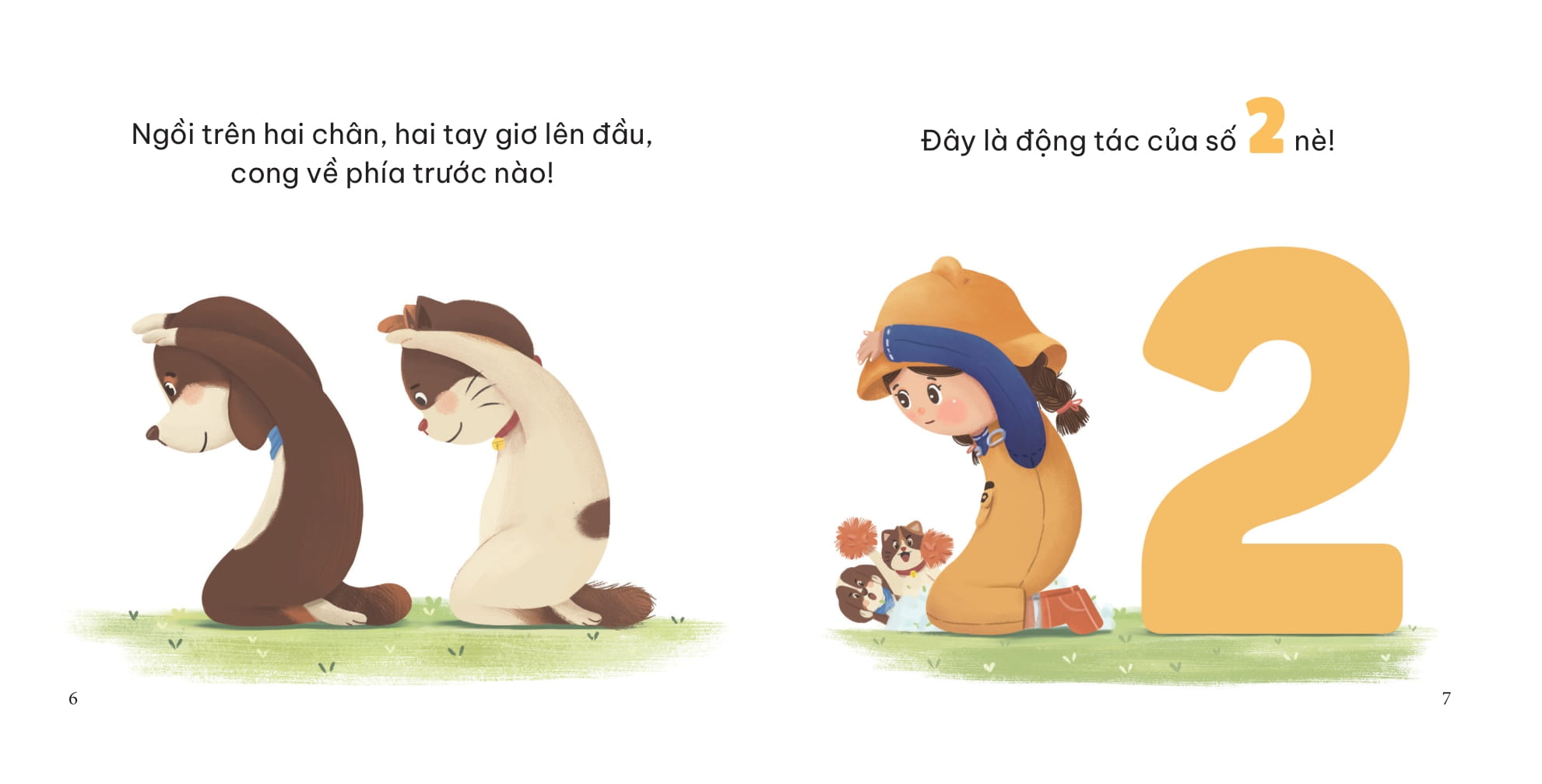 Be Thong Minh - Choi Cung So Dem - Bai The Duc Chu So - Bia Cung