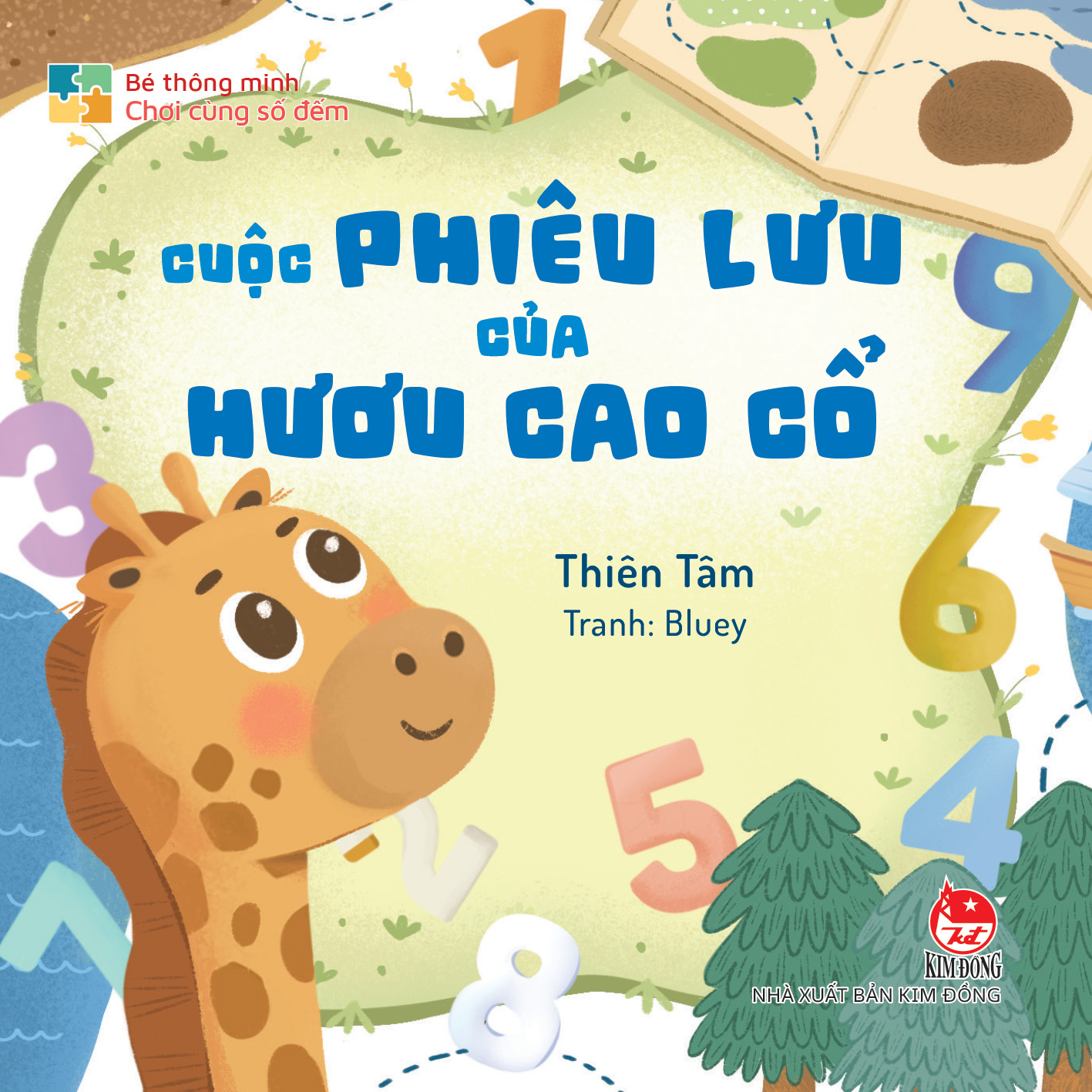 Be Thong Minh - Choi Cung So Dem - Cuoc Phieu Luu Cua Huou Cao Co - Bia Cung