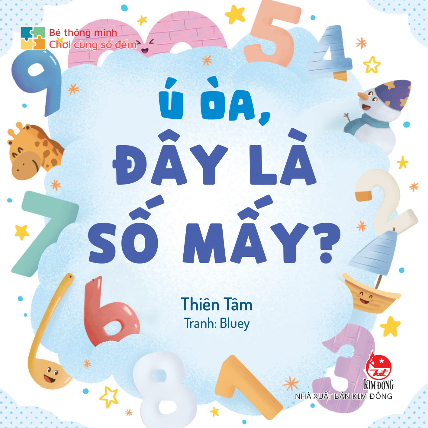 Be Thong Minh - Choi Cung So Dem - U Oa, Day La So May? - Bia Cung