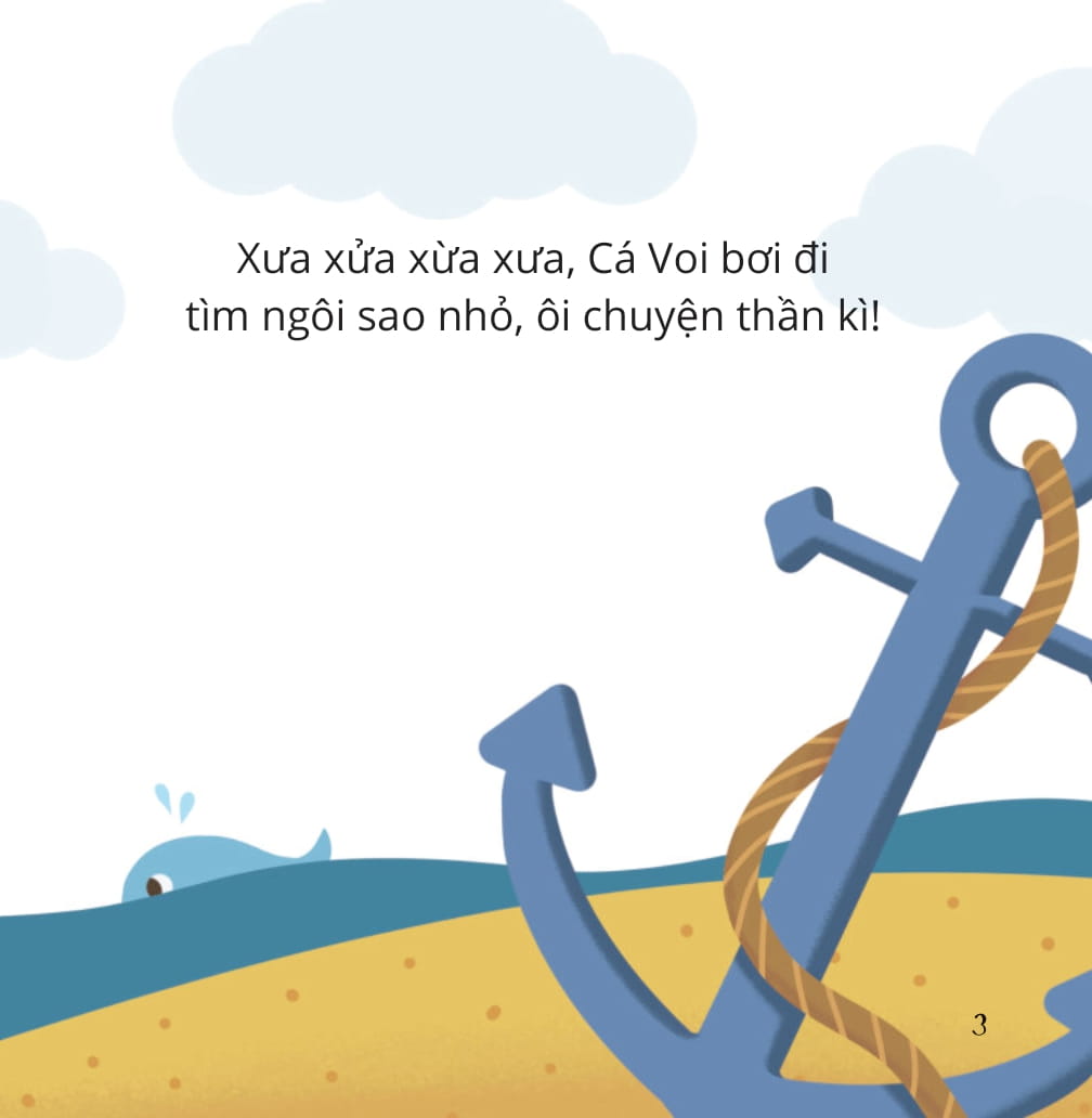 bé thông minh - đoán xem tớ là ai! - cá voi tìm ngôi sao - bìa cứng