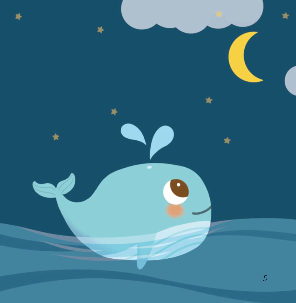 bé thông minh - đoán xem tớ là ai! - cá voi tìm ngôi sao - bìa cứng