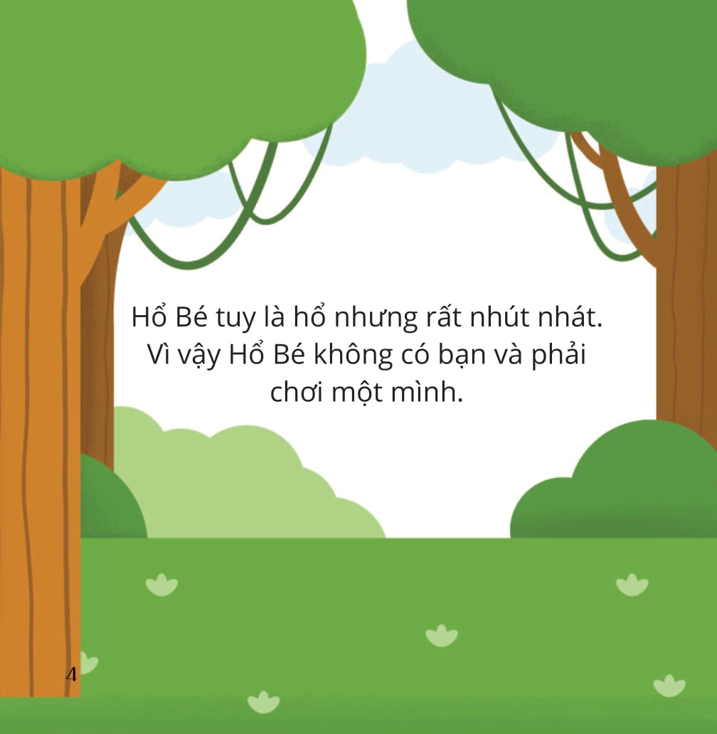 bé thông minh - đoán xem tớ là ai! - hổ bé tìm bạn - bìa cứng