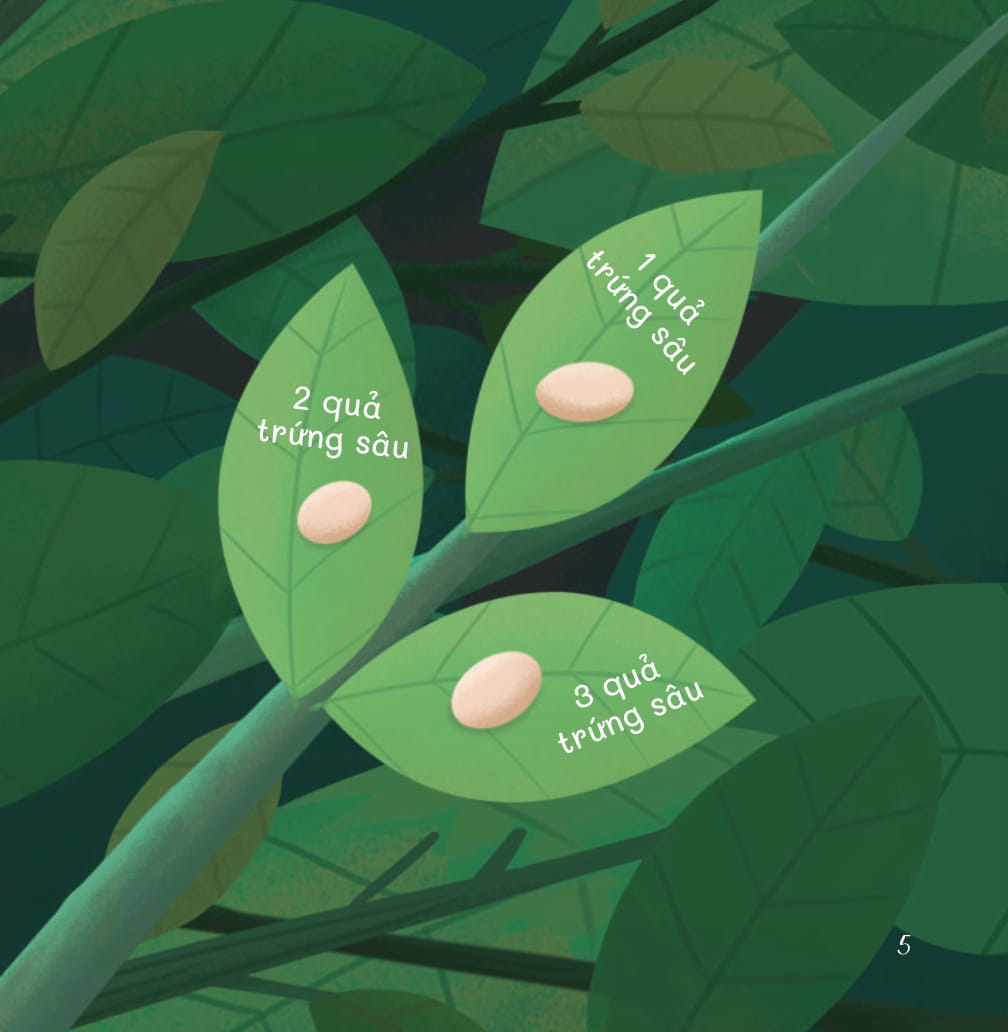 bé thông minh - đóng mở kì diệu - bên dưới chiếc lá - bìa cứng