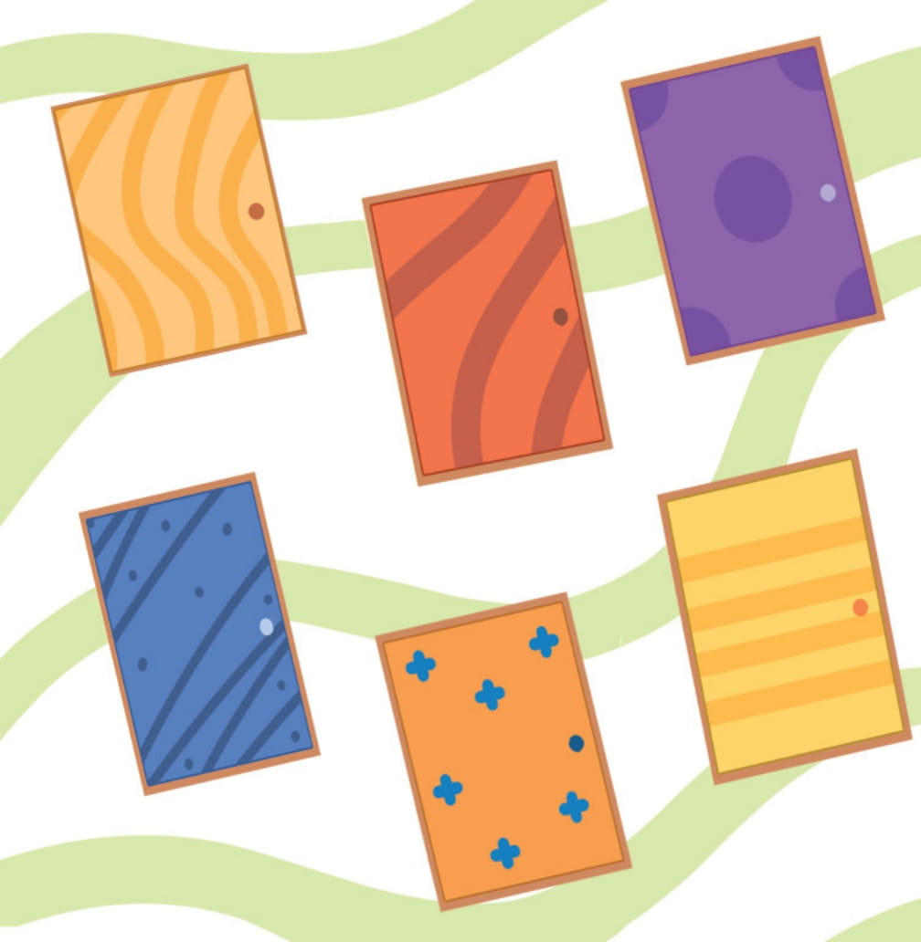 bé thông minh - đóng mở kì diệu - bên kia cánh cửa - bìa cứng