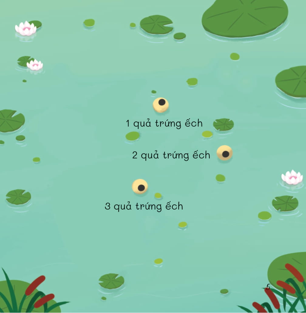 bé thông minh - đóng mở kì diệu - bên trong ao nước - bìa cứng