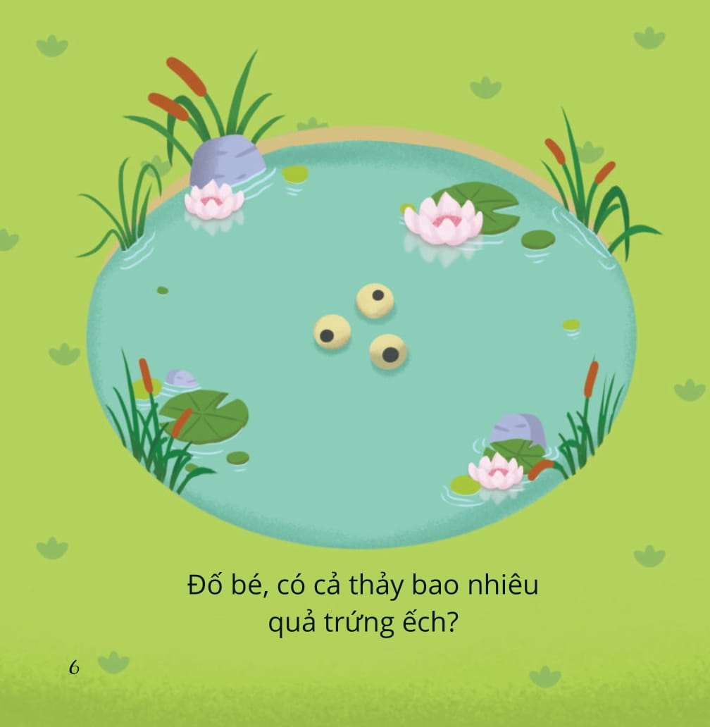 bé thông minh - đóng mở kì diệu - bên trong ao nước - bìa cứng