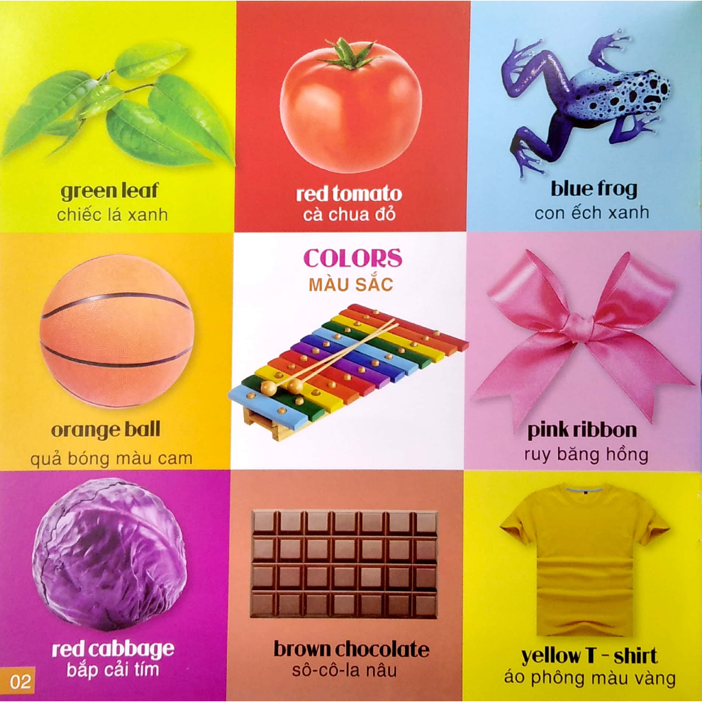 bé thông minh first 100 words - 100 từ vựng đầu tiên (tái bản)