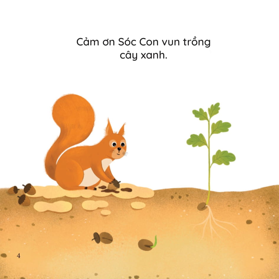 bé thông minh - những tiếng đầu đời - bé biết cảm ơn - bìa cứng