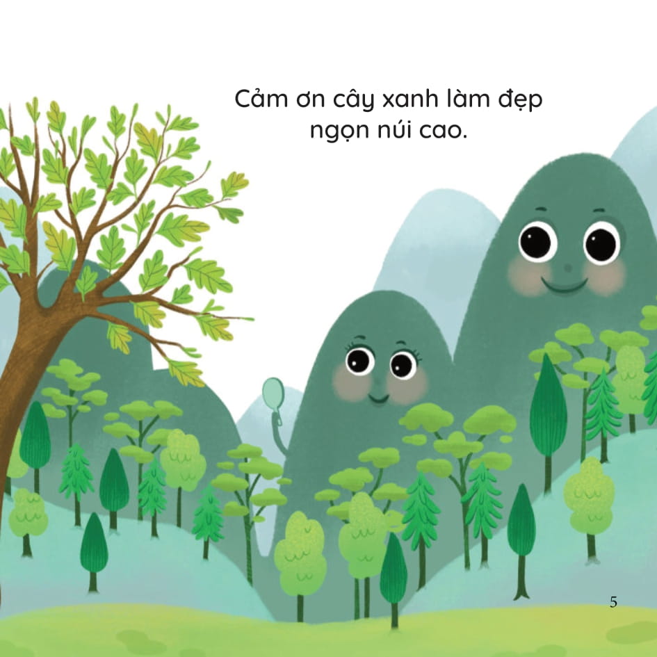 bé thông minh - những tiếng đầu đời - bé biết cảm ơn - bìa cứng