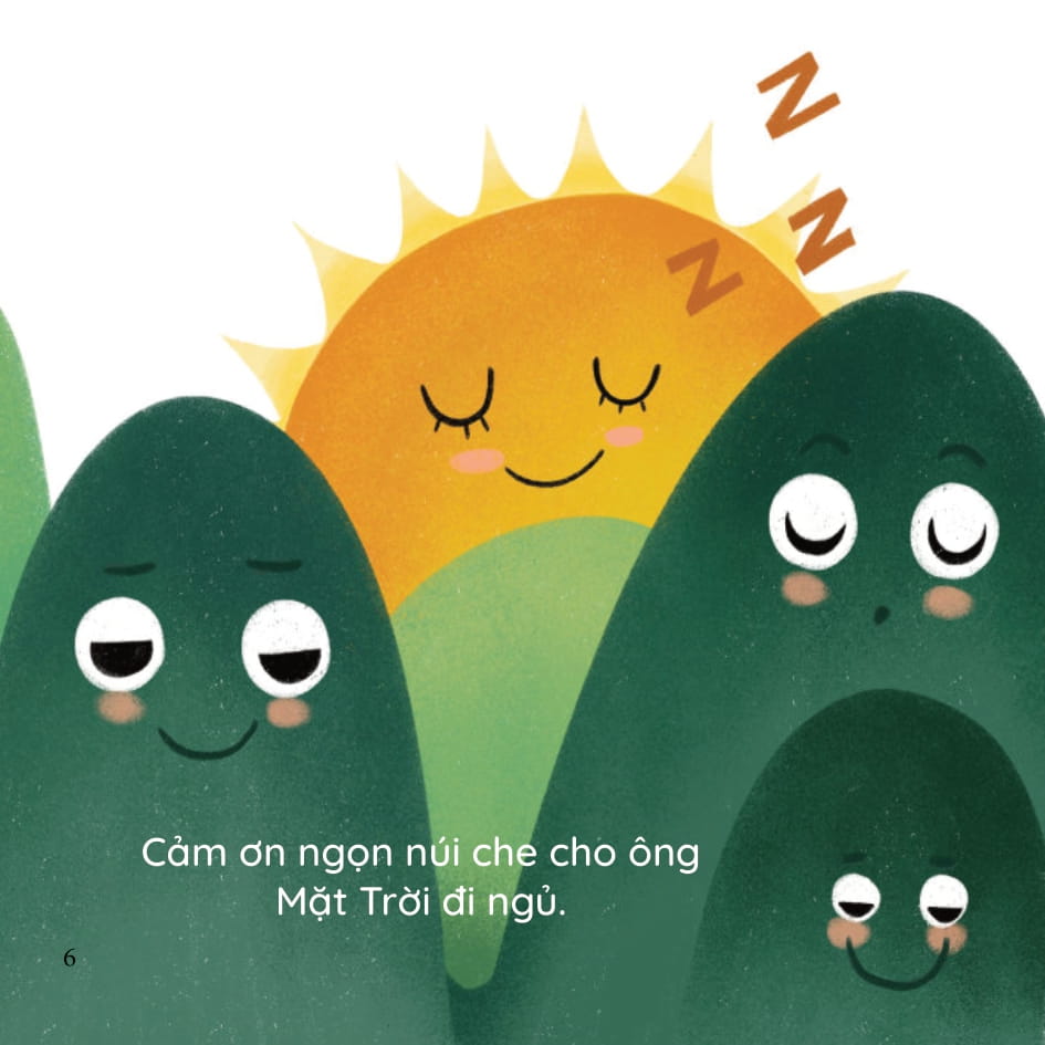 bé thông minh - những tiếng đầu đời - bé biết cảm ơn - bìa cứng