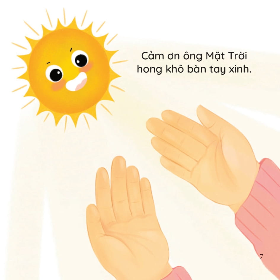 bé thông minh - những tiếng đầu đời - bé biết cảm ơn - bìa cứng