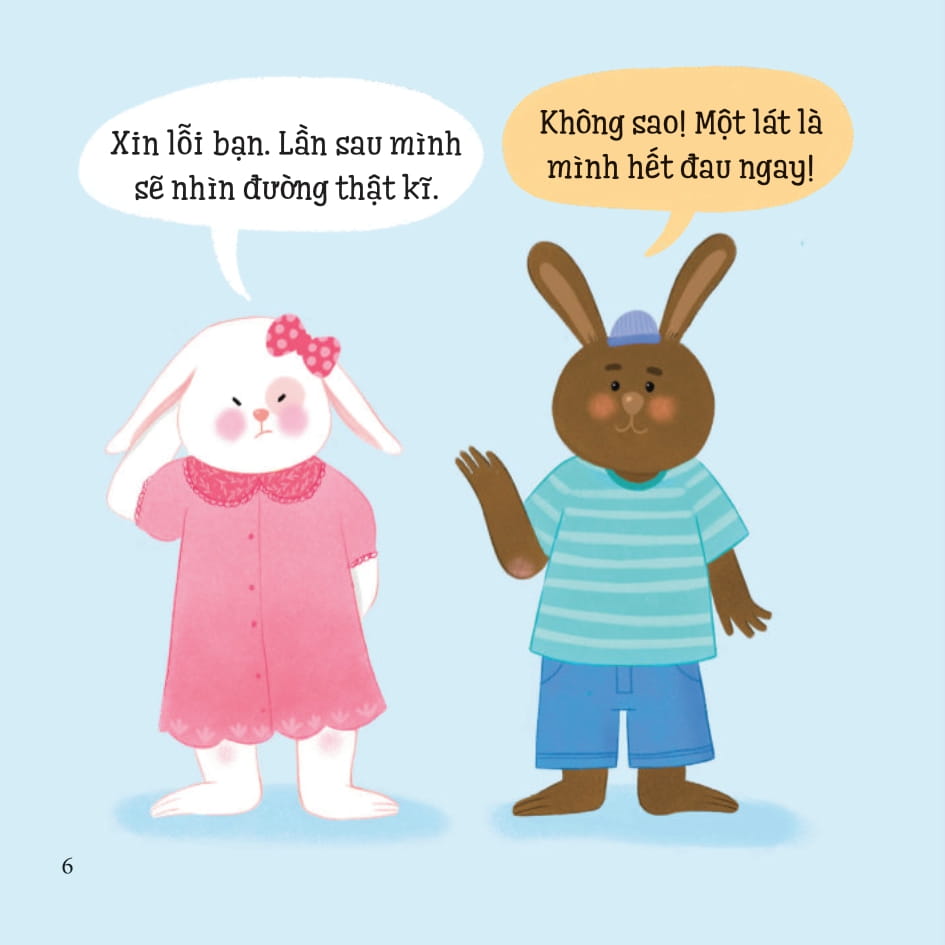 bé thông minh - những tiếng đầu đời - bé nói xin lỗi - bìa cứng